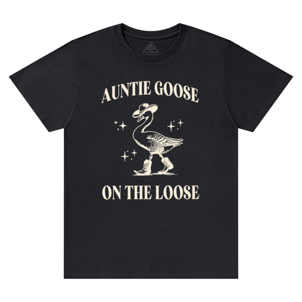 Auntie Silly Goose T-Shirts 