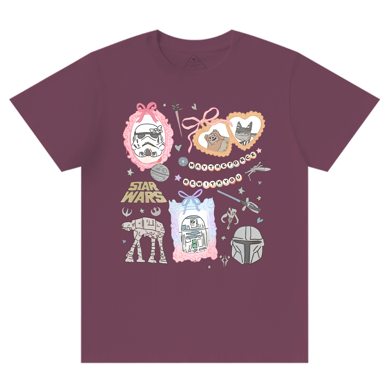 Retro Coquette Bow Mama T-Shirts