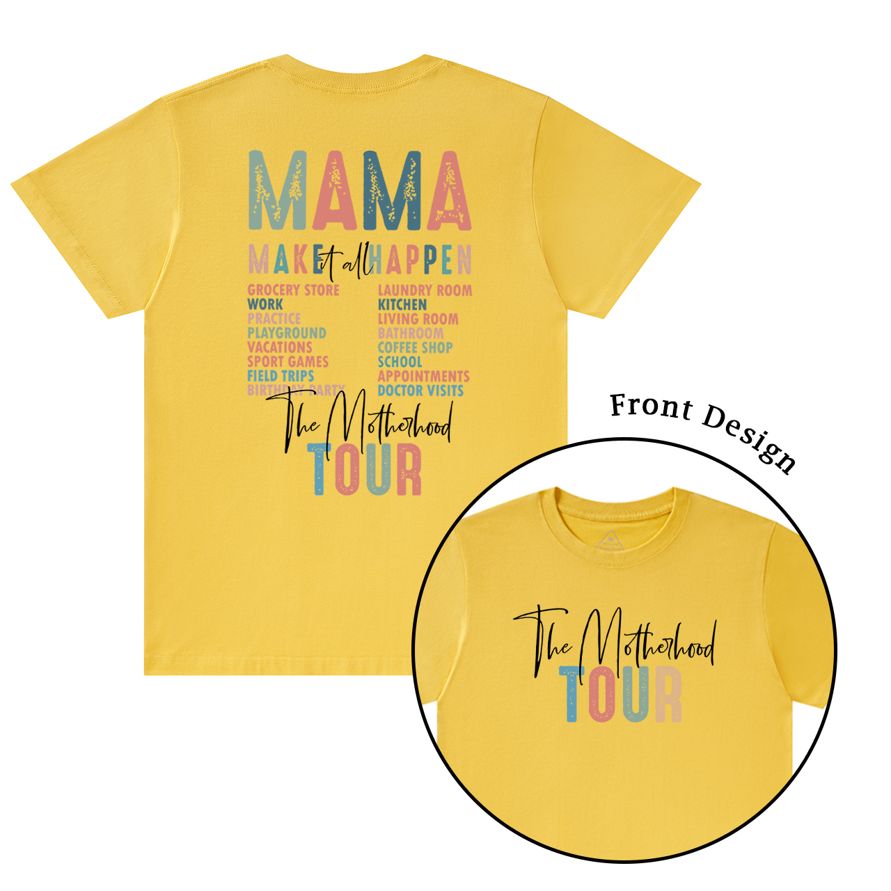 The Motherhood Tour T-Shirts