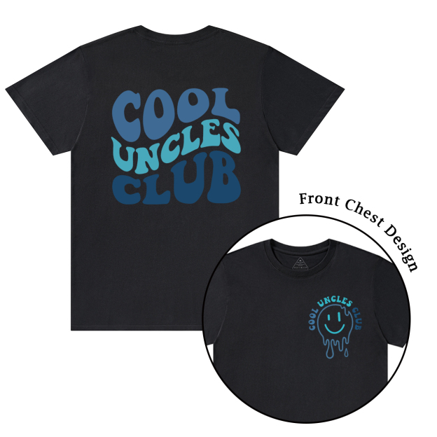 Cool Uncles Club T-shirt