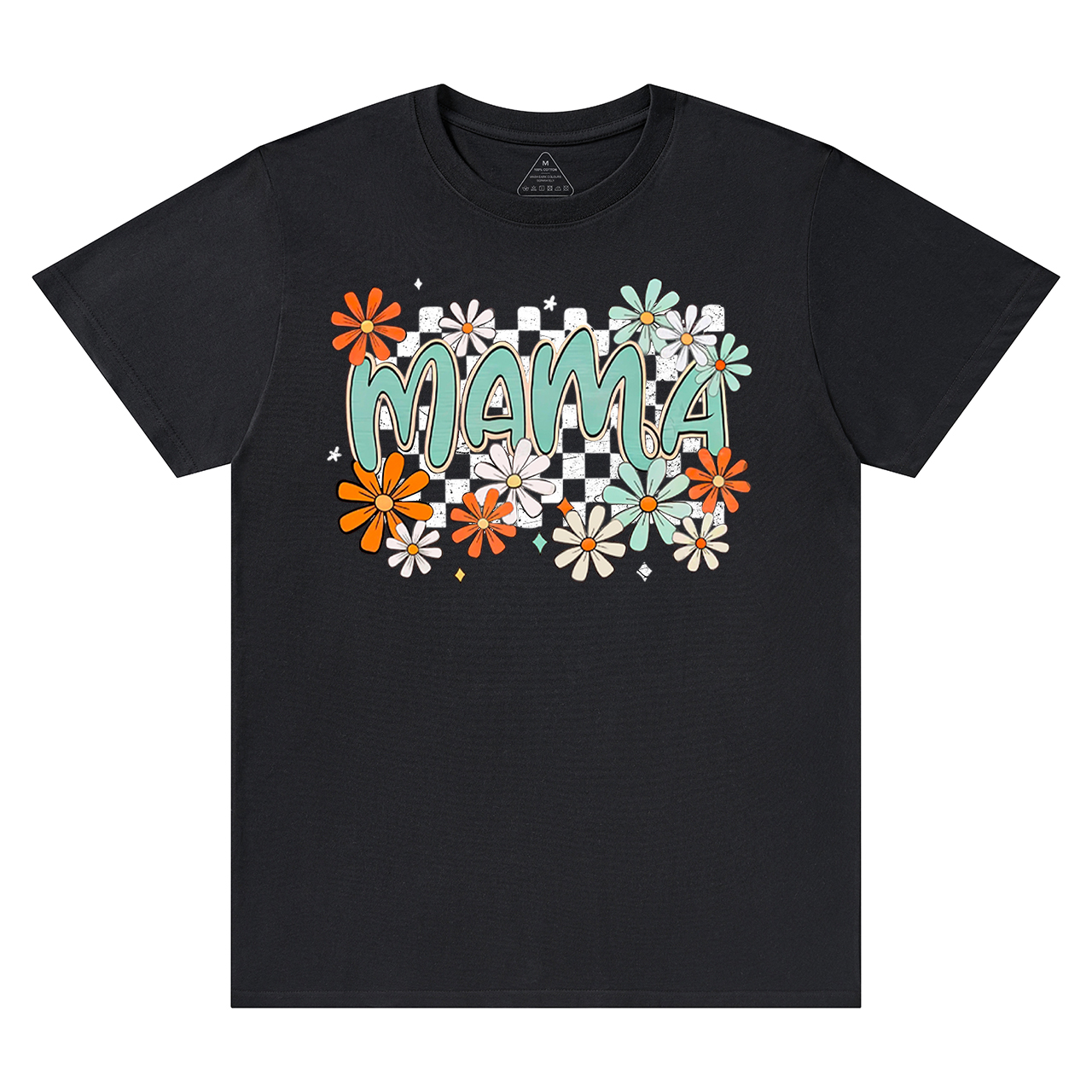 Floral Mama Mama T-Shirts