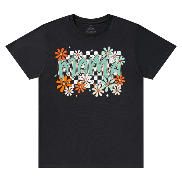 Floral Mama Mama T-Shirts