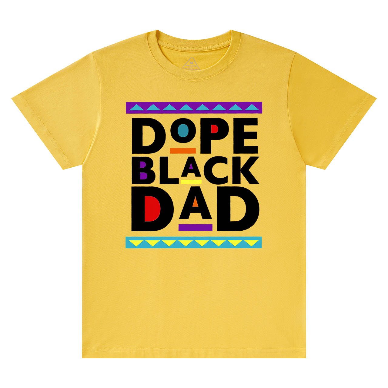 Dope Black Dad T-shirt