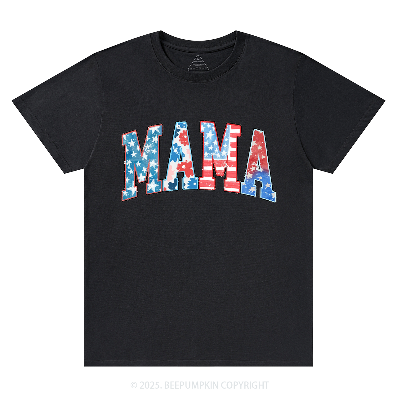Retro USA Mama T-Shirts