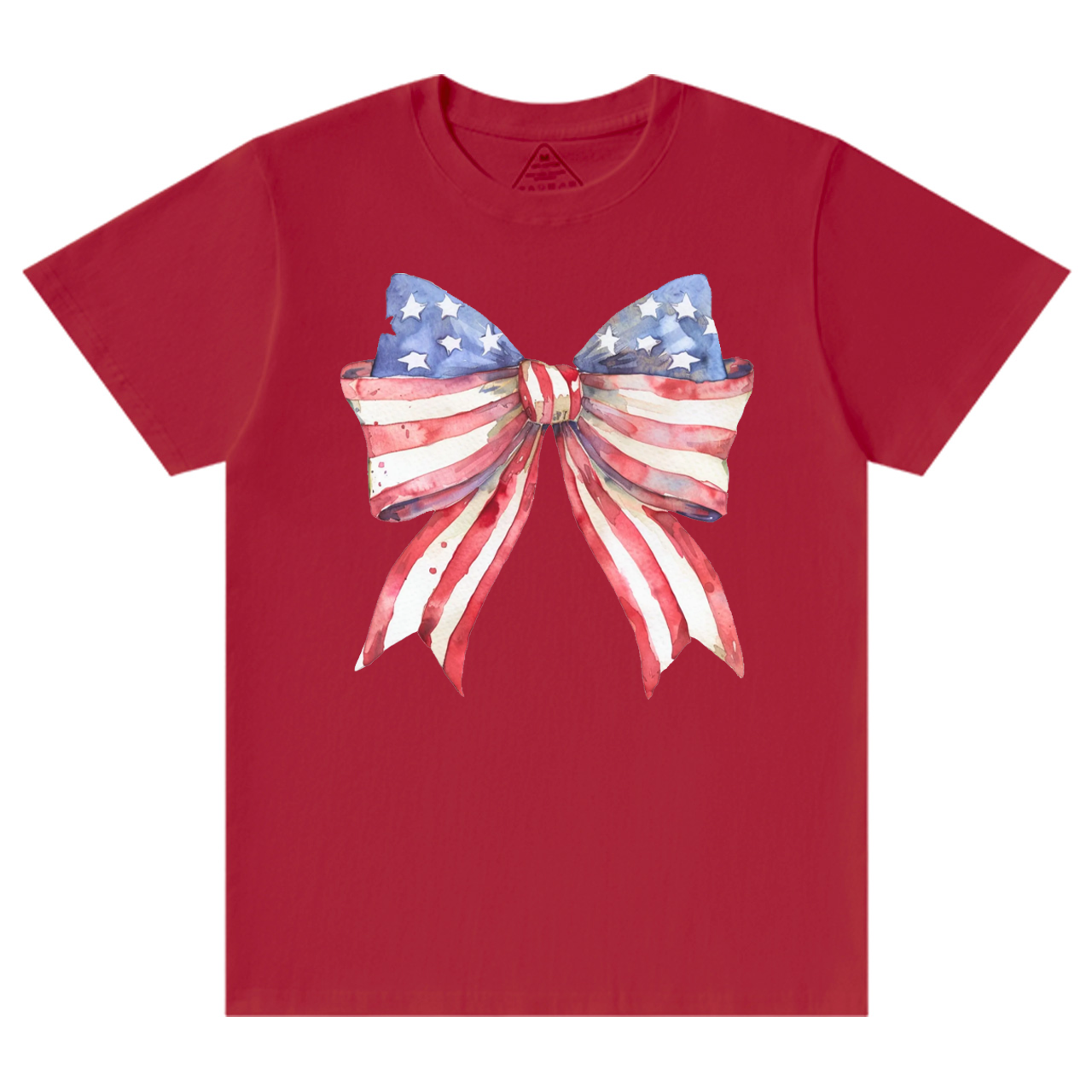 Coquette American Flag Mama T-Shirts