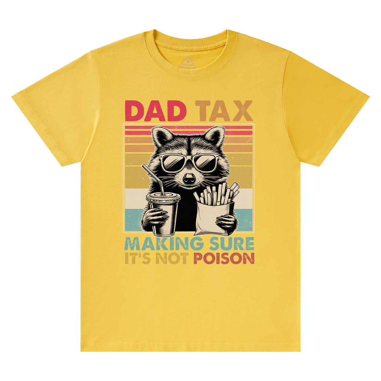Retro Style Funny Dad Tax T-Shirt