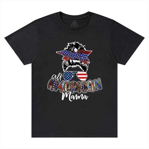 All American Mama T-Shirts