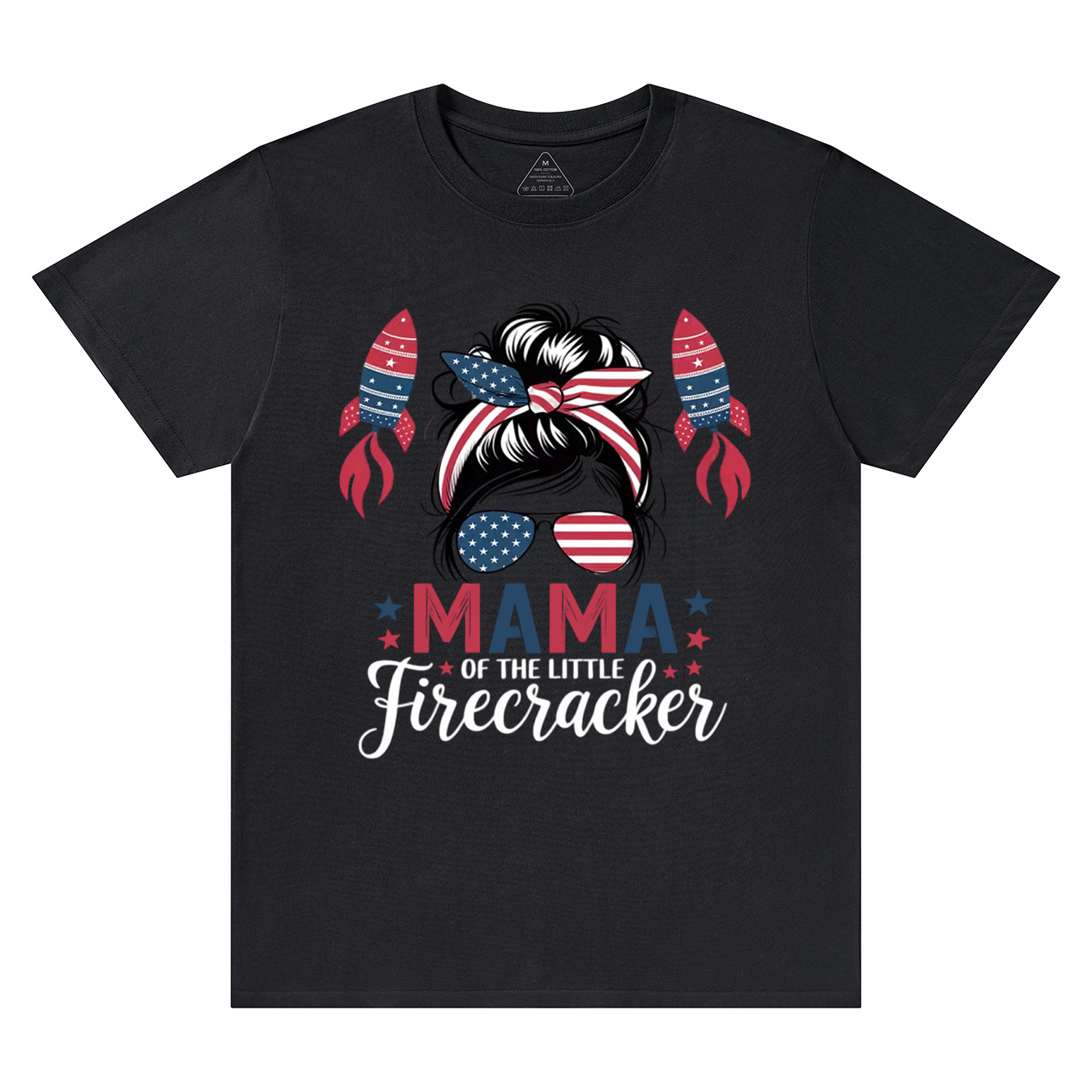 Little Firecracker 4th Of July Mama T-Shirts