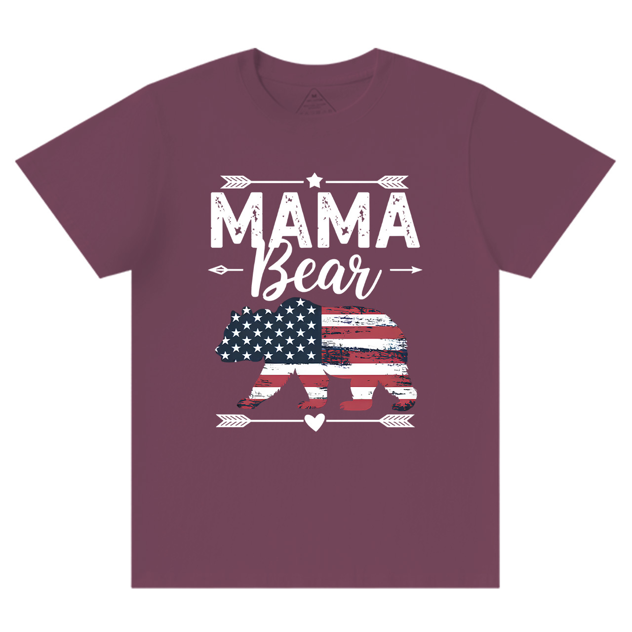 Mama Bear 4th Of July Mama T-Shirts