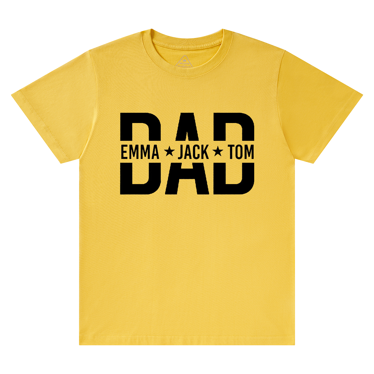 Personalized Kid’s Name Dad T-shirt