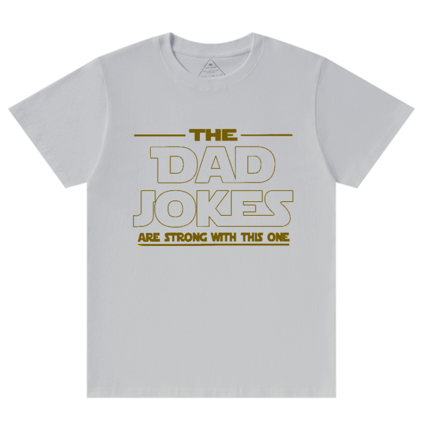 Retro Comfort The Dad Joke Dad T-shirt