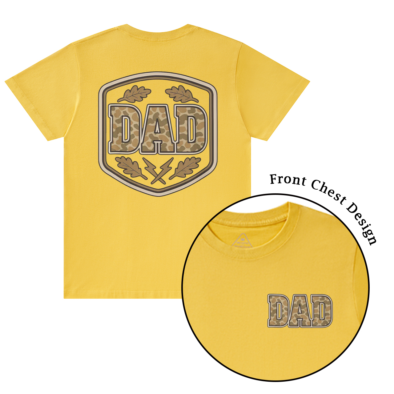 Duck Camo DAD T-shirt