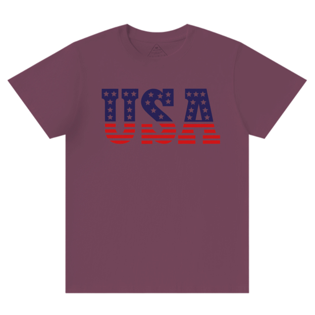 4th Of July America Mama T-Shirts