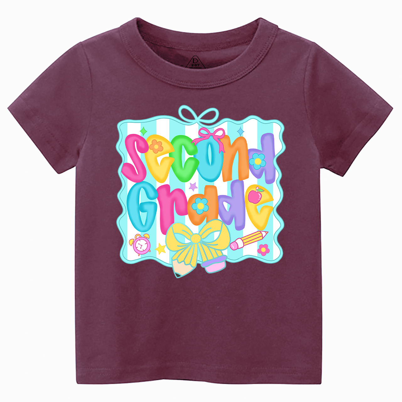 Personalized Preppy Back to School Bundle Toddler&Kid's Tees Beepumpkin 