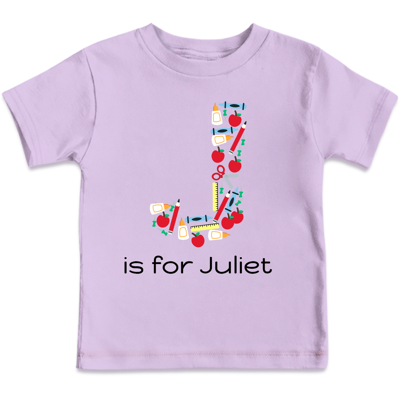Alphabet Custom Pre-k For School Kids Shirts