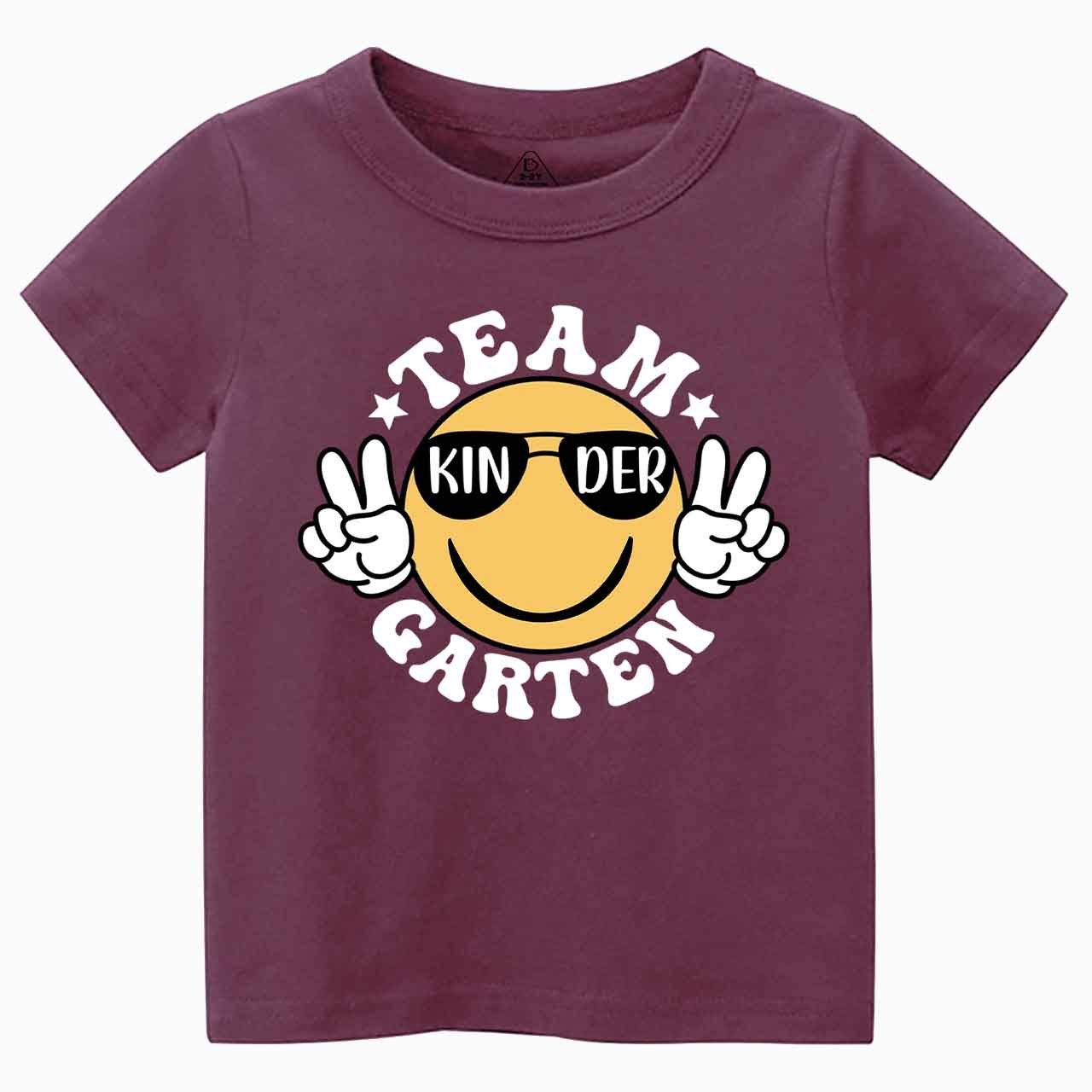 Team Kindergarten Toddler&Kid's Tees Beepumpkin 