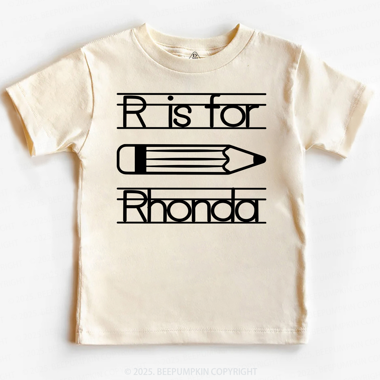  Custom Alphabet School Shirt For Kids