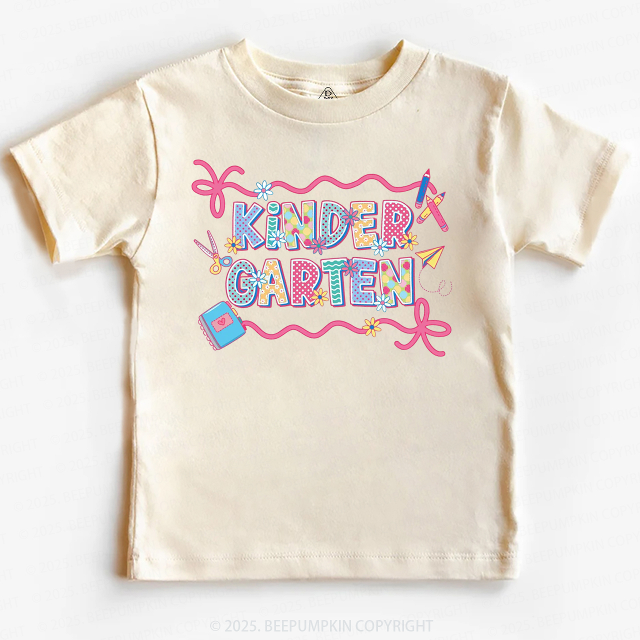 Personalized Coquette Pencil Toddler&Kid's Tees Beepumpkin