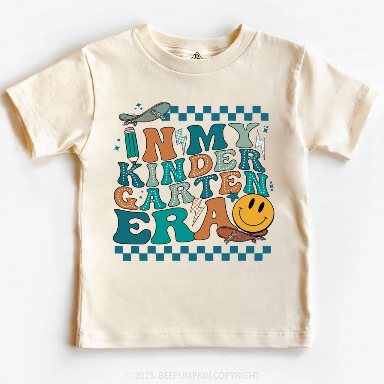 Personalized Back To School For Boys Toddler&Kid's Tees Beepumpkin