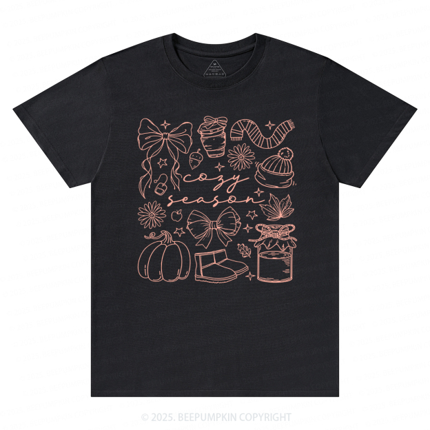 Cozy Season Mama T-Shirts
