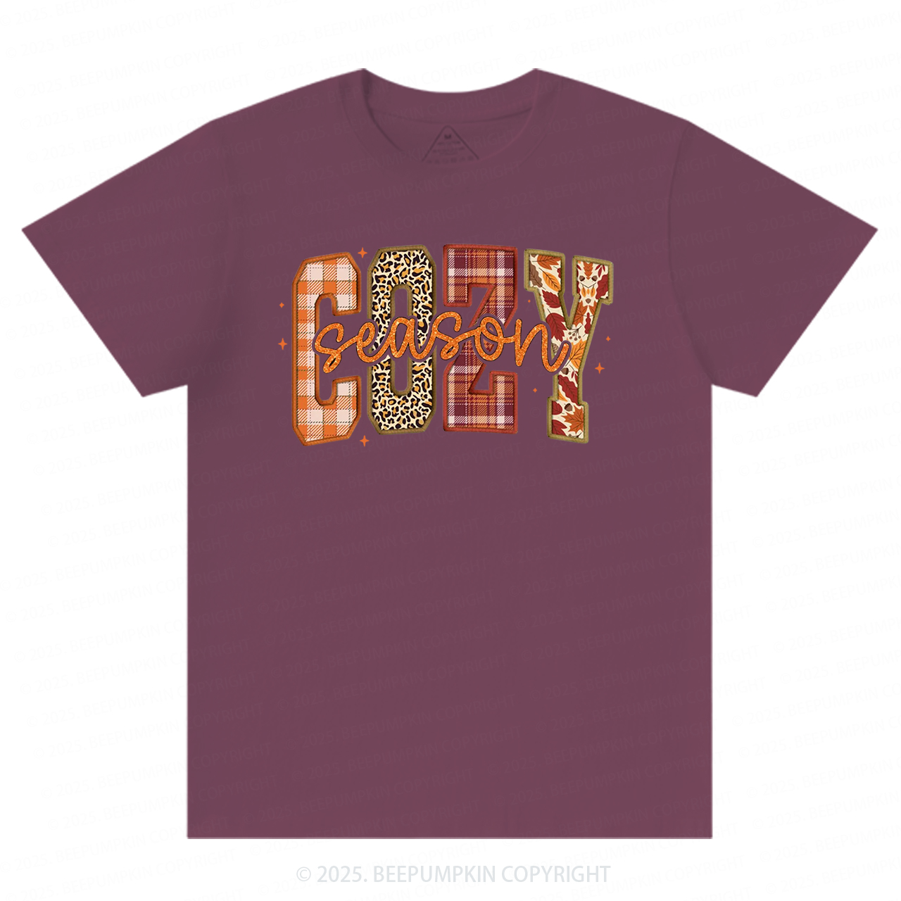 Cozy Season Fall T-Shirts Beepumpkin 