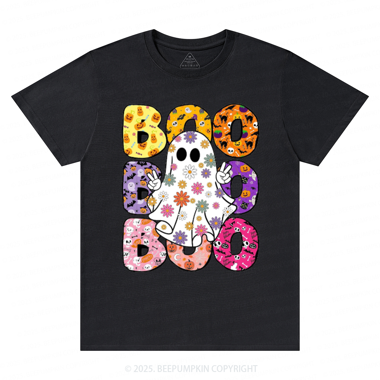 Boo Halloween T-Shirts Beepumpkin 