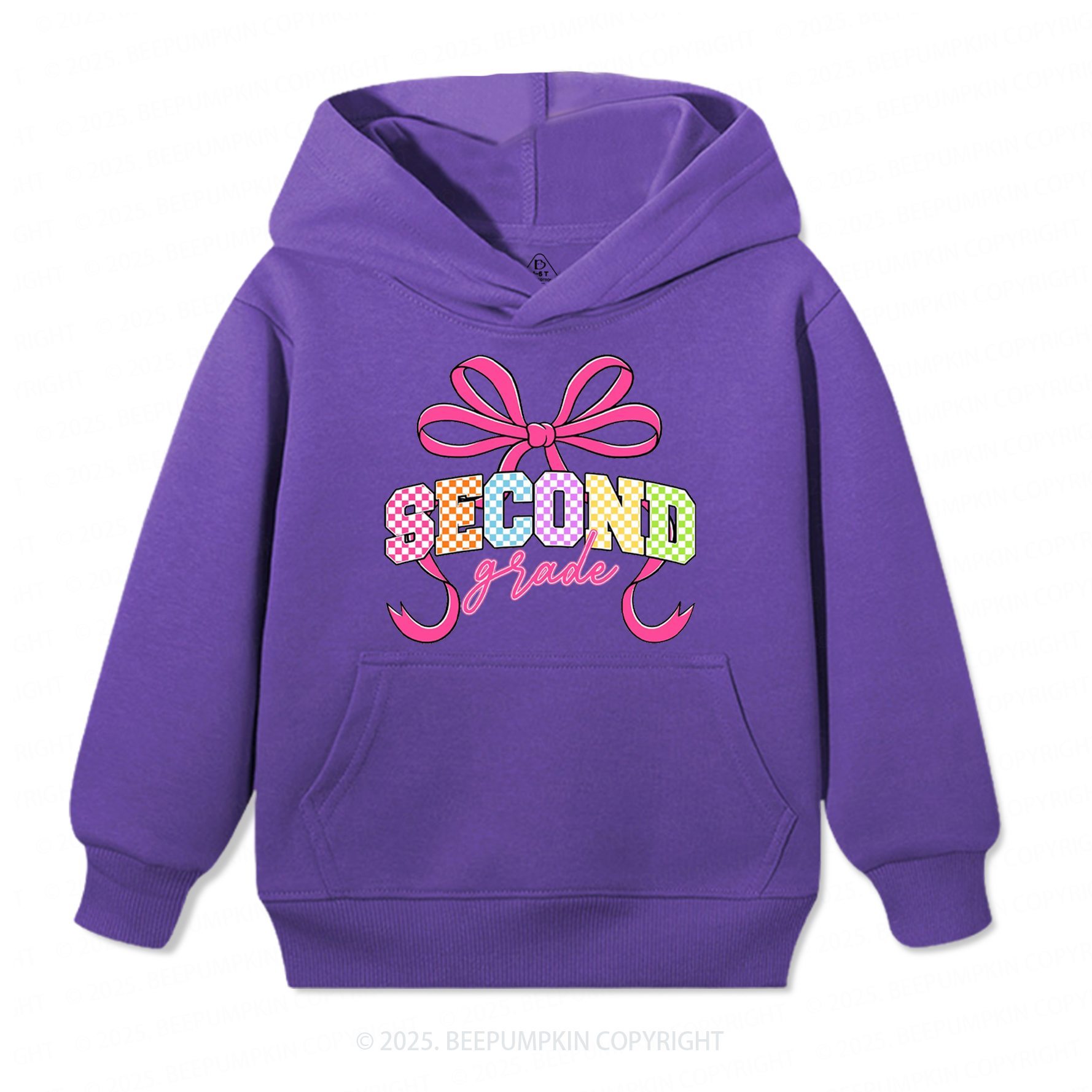 Bow & Bright Kid's Hoodies Beepumpkin