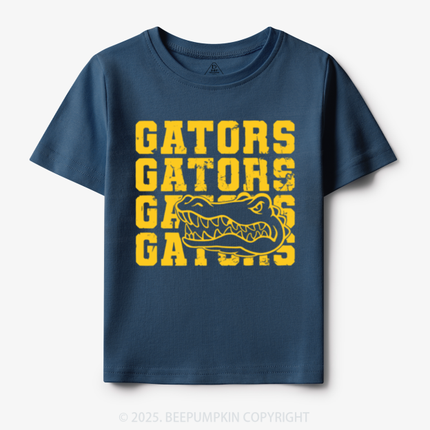 Personalized Gators Mascot Toddler&Kid's Tees Beepumpkin