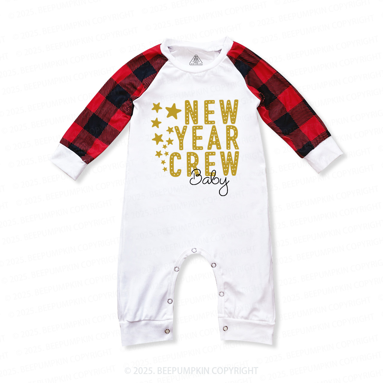 Personalized New Year Crew Family Matching Pajamas