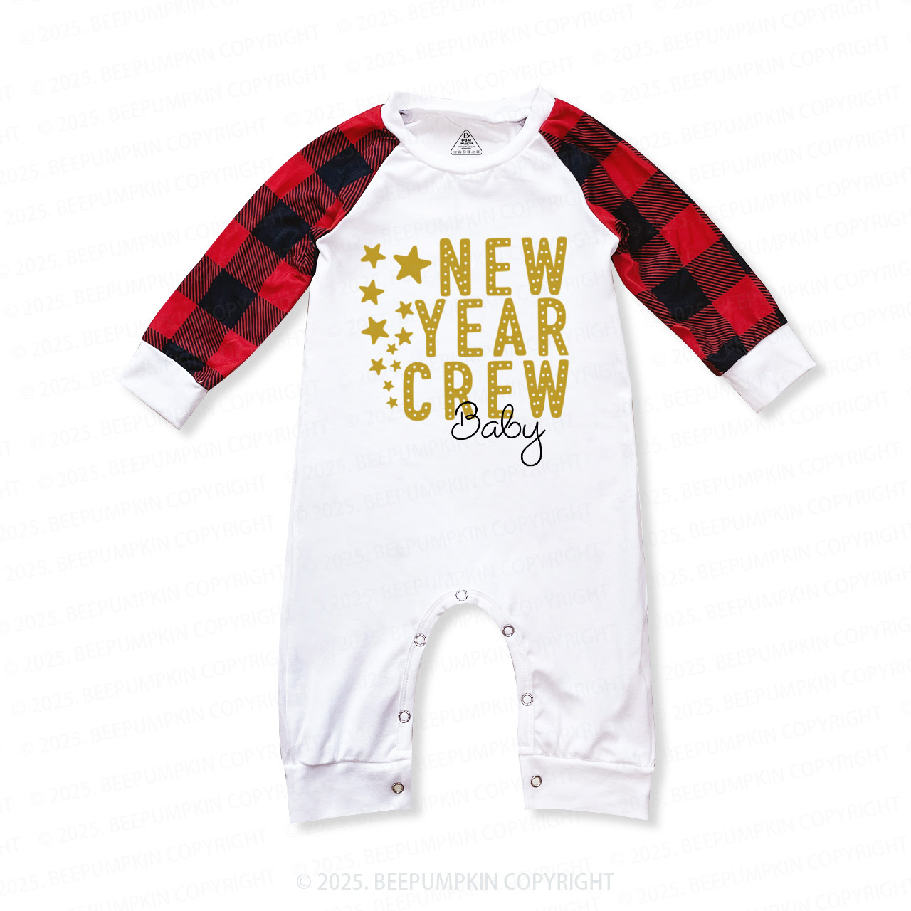 Personalized New Year Crew Family Matching Pajamas
