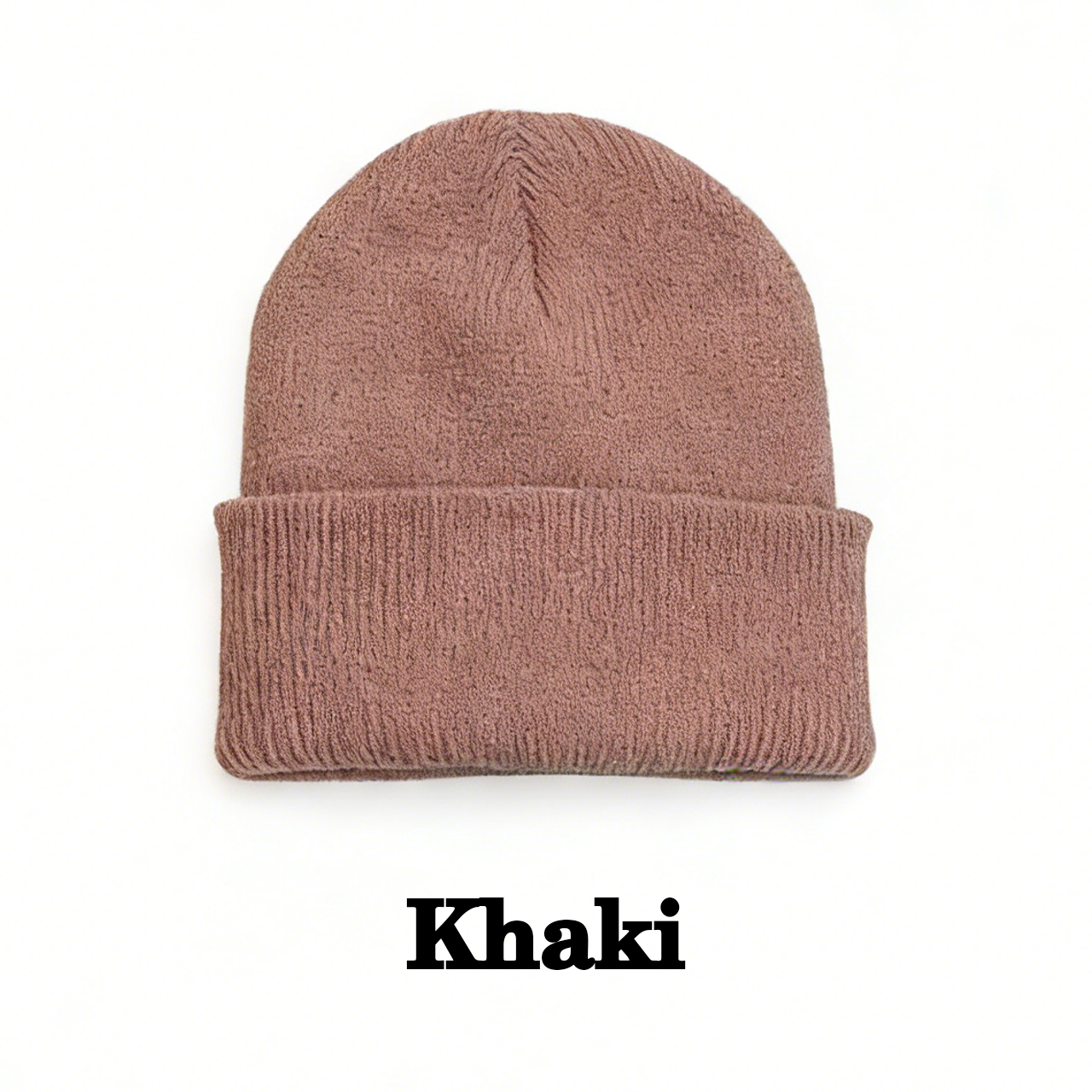 Embroidered Name Beanie Hat
