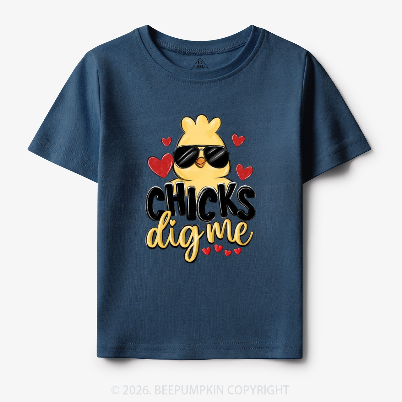 Chicks Dig Me Easter Toddler&Kid's Tees