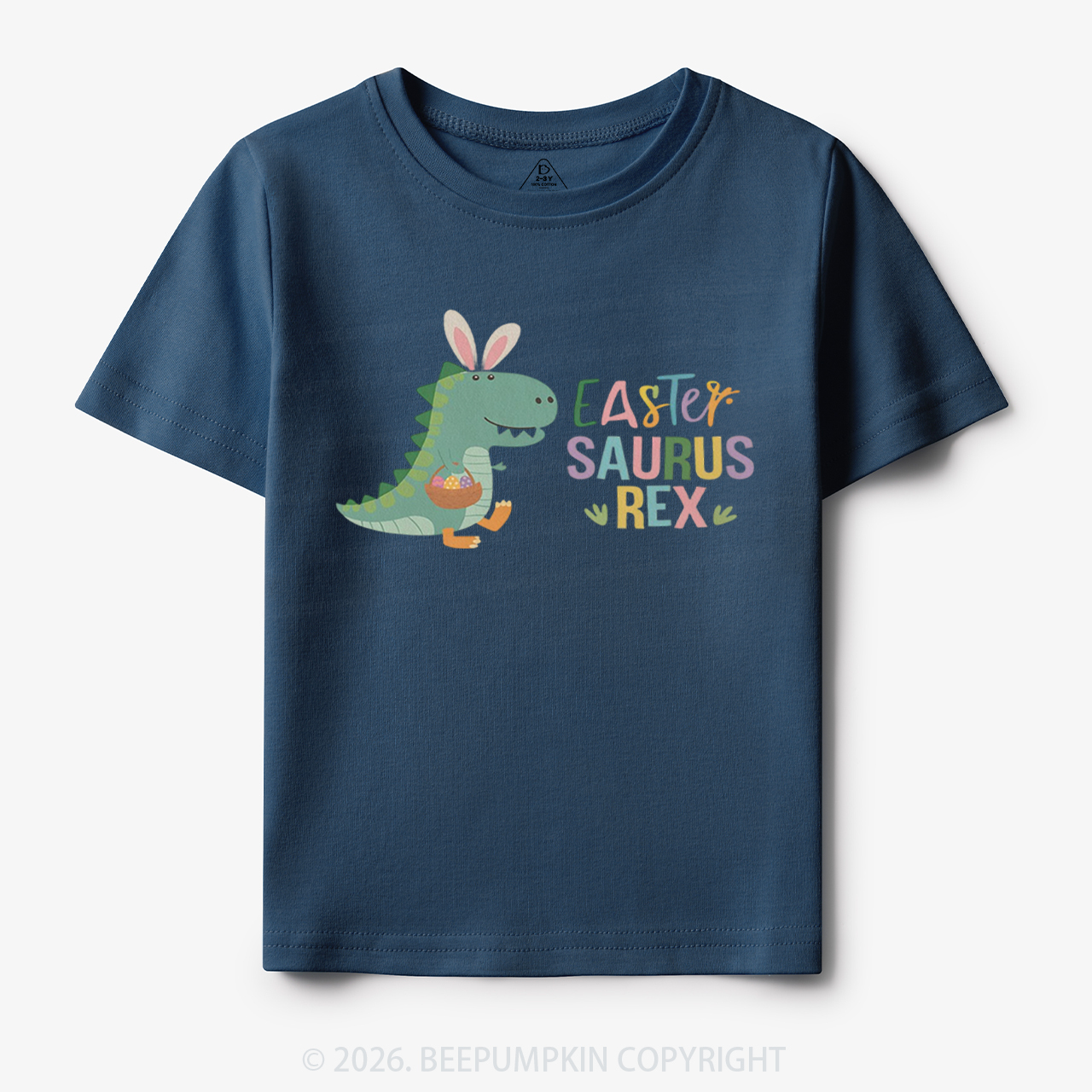Easter Saurus Rex Toddler&Kid's Tees