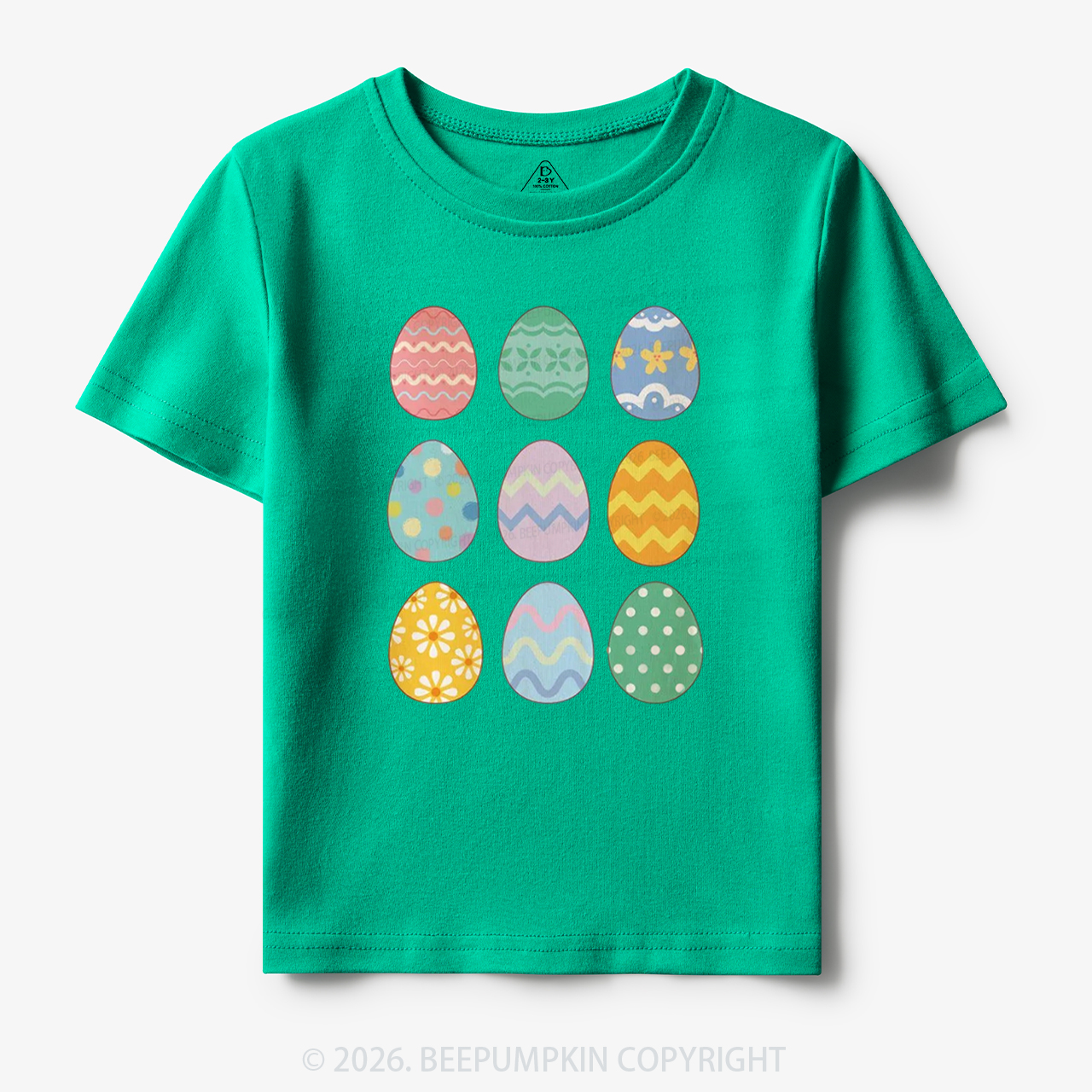 Cute Pastel Easter Egg Toddler&Kid's Tees