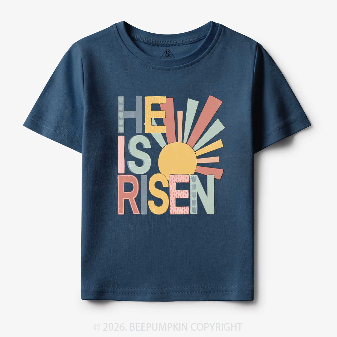 He Is Risen Love Like Jesus Easter Toddler&Kid's Tees