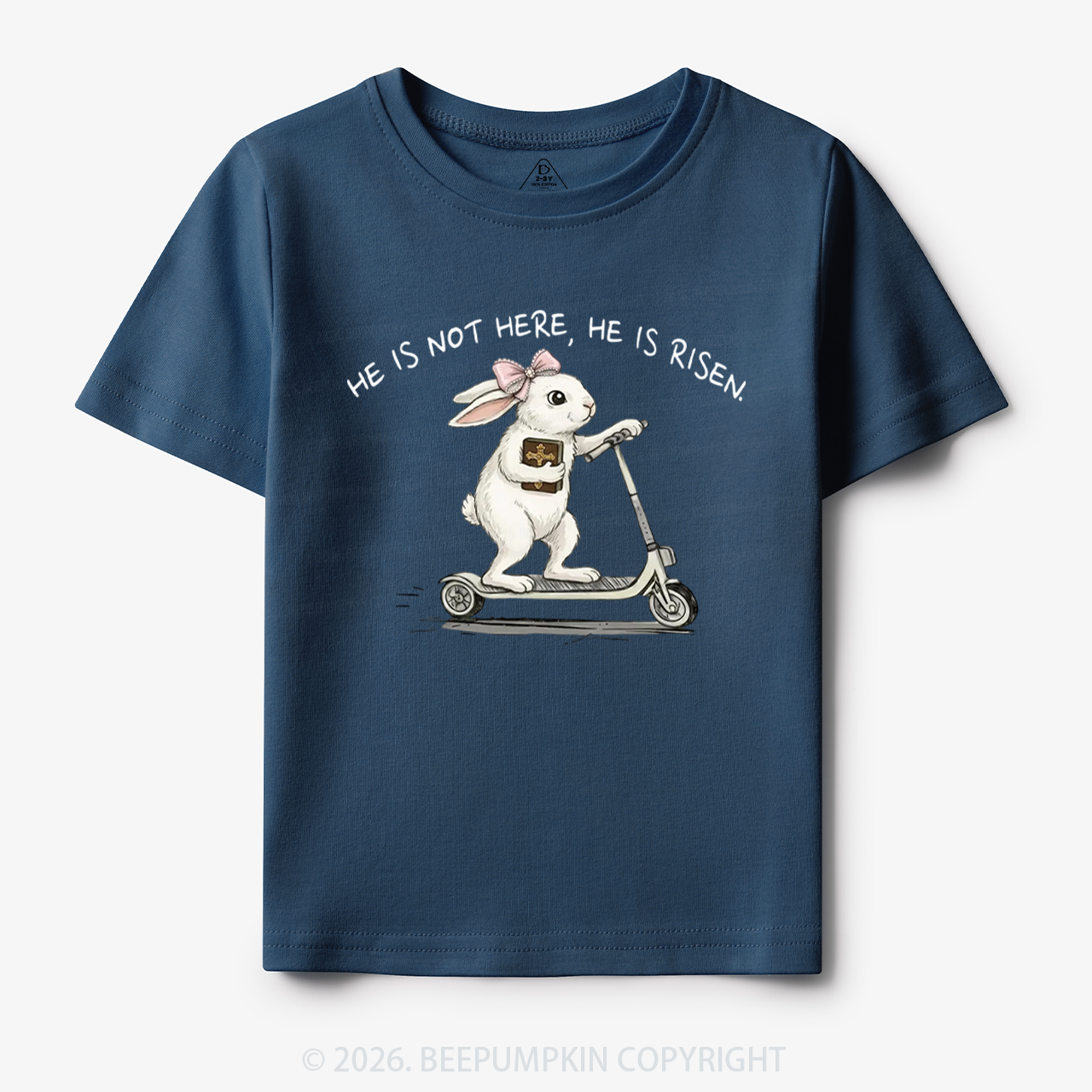 He Is Not Here He Is Risen Toddler&Kid's Tees