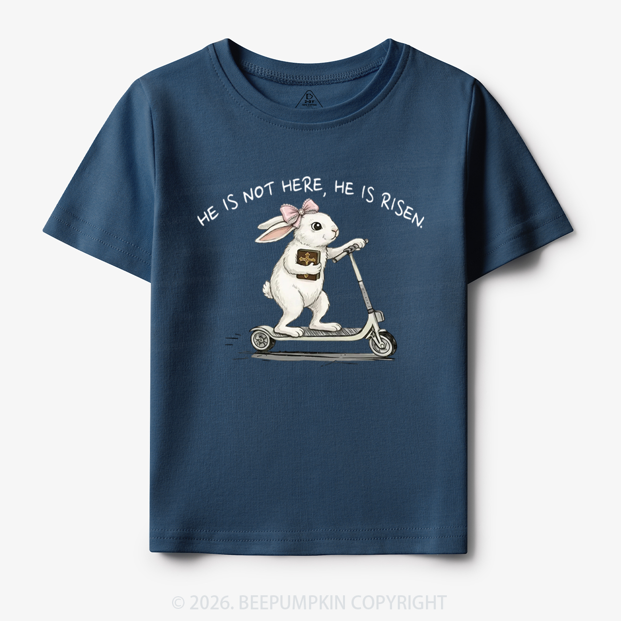 He Is Not Here He Is Risen Toddler&Kid's Tees