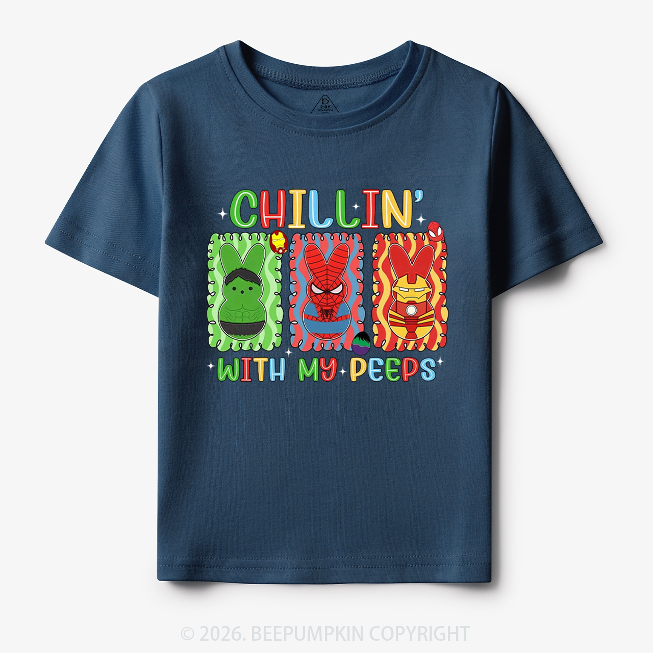 Chillin With My Friends Toddler&Kid's Tees