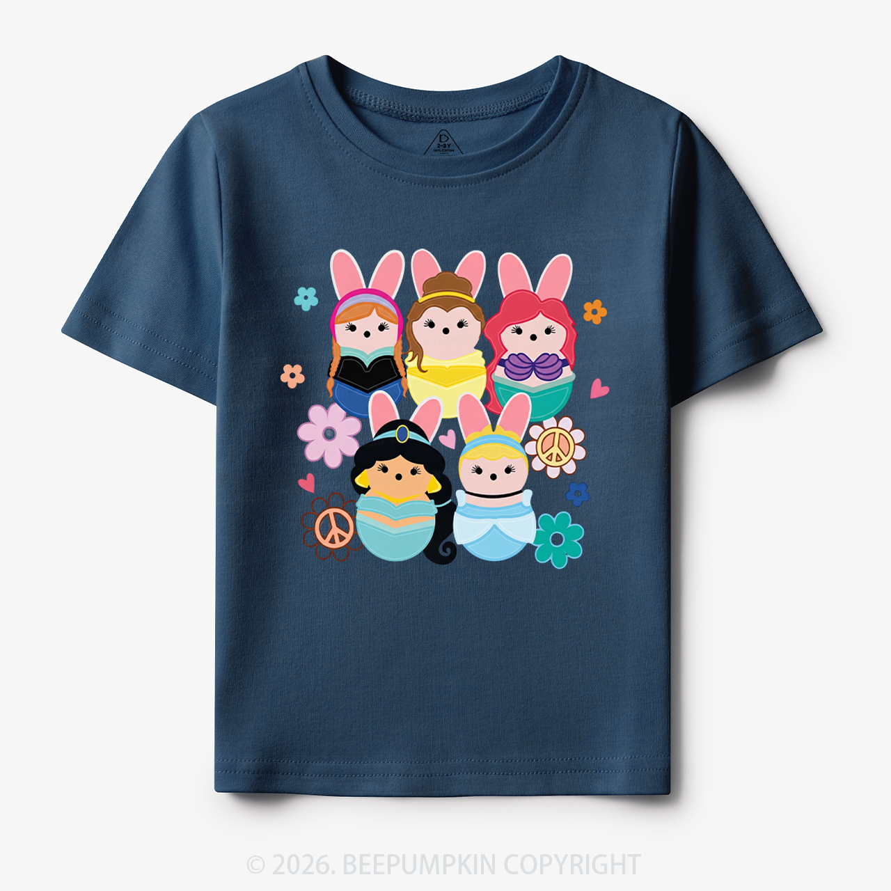 Dreamy Bunny Princess Toddler&Kid's Tees