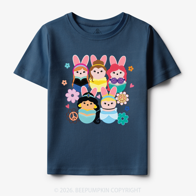 Dreamy Bunny Princess Toddler&Kid's Tees