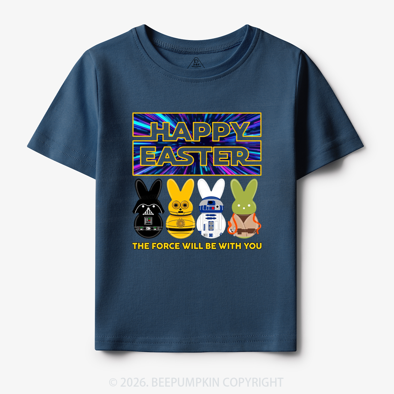 Cosmic Rabbit Easter Toddler&Kid's Tees