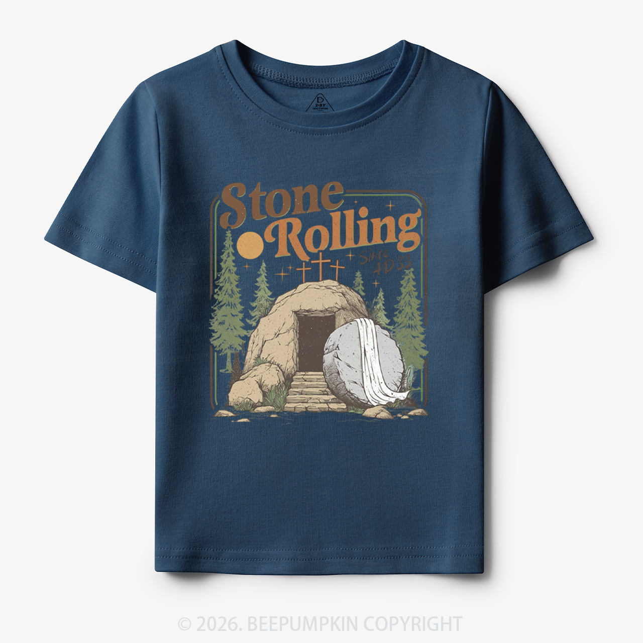 Trendy Music Easter Jesus Christ Toddler&Kid's Tees