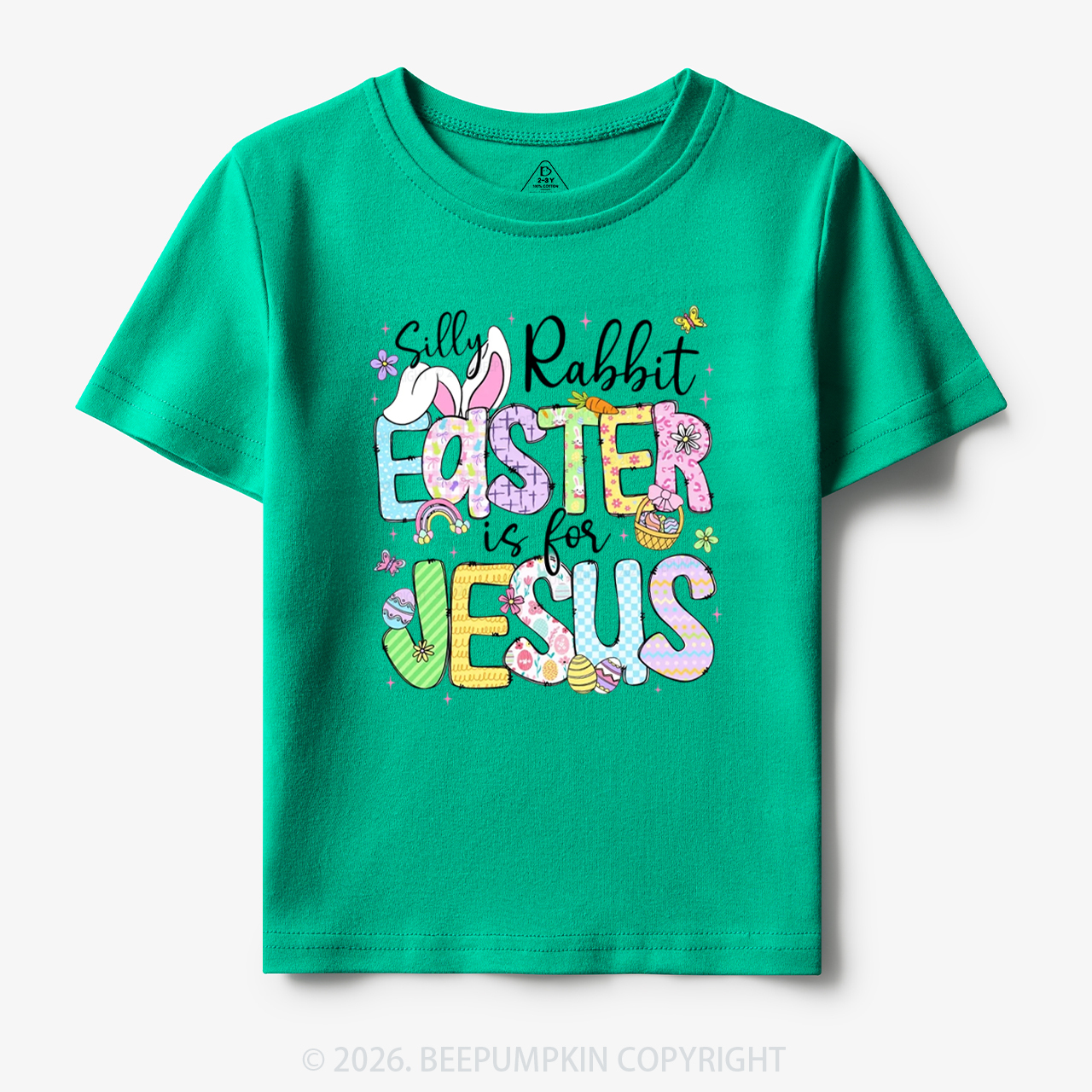 Silly Rabbit Easter If For Jesus Toddler&Kid's Tees