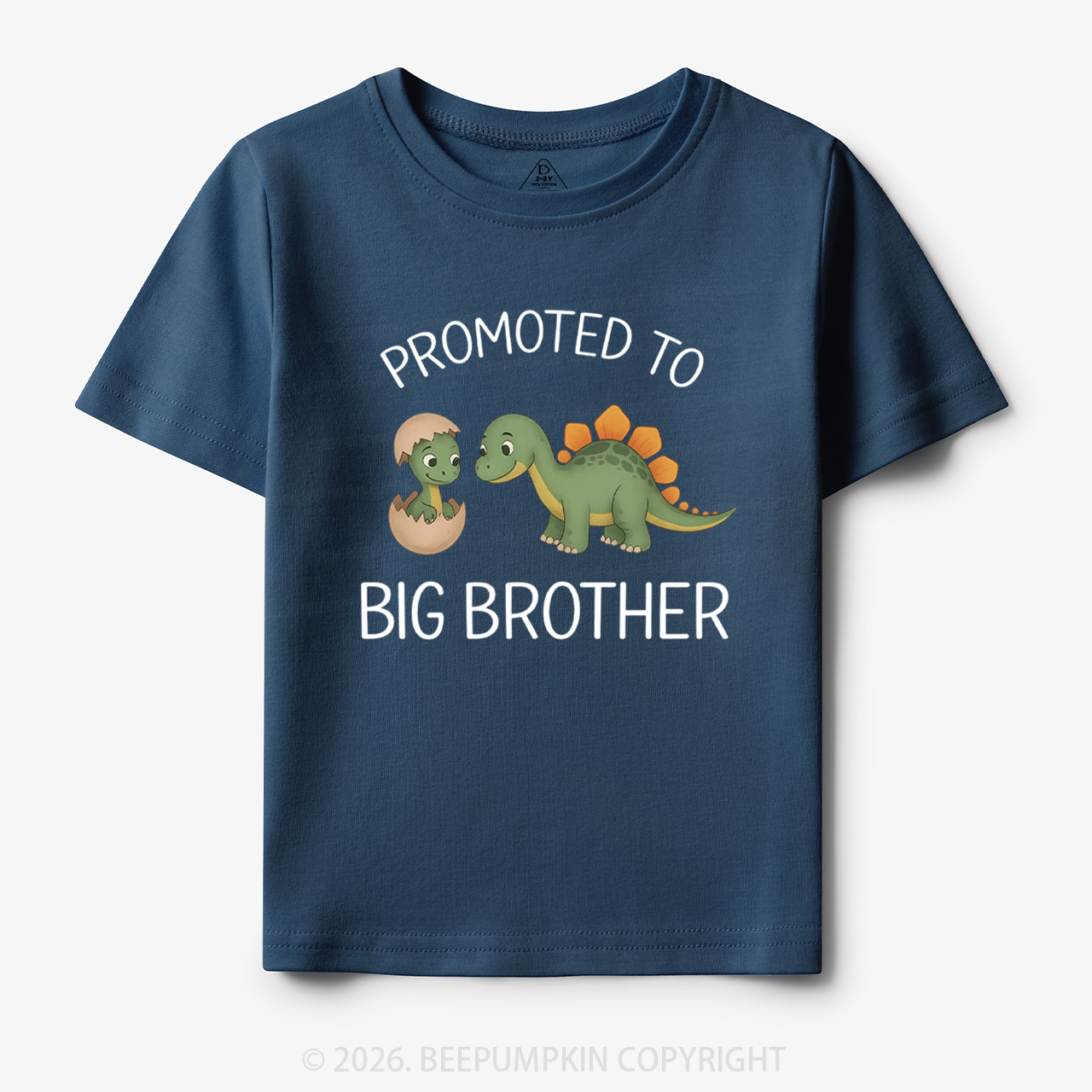 Promoted to Big Brother Toddler&Kid's Tees