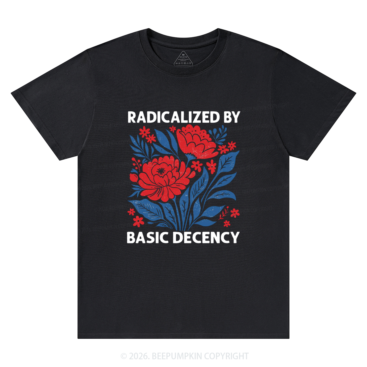 Radicalized By Basic Decency Feminist T-Shirts