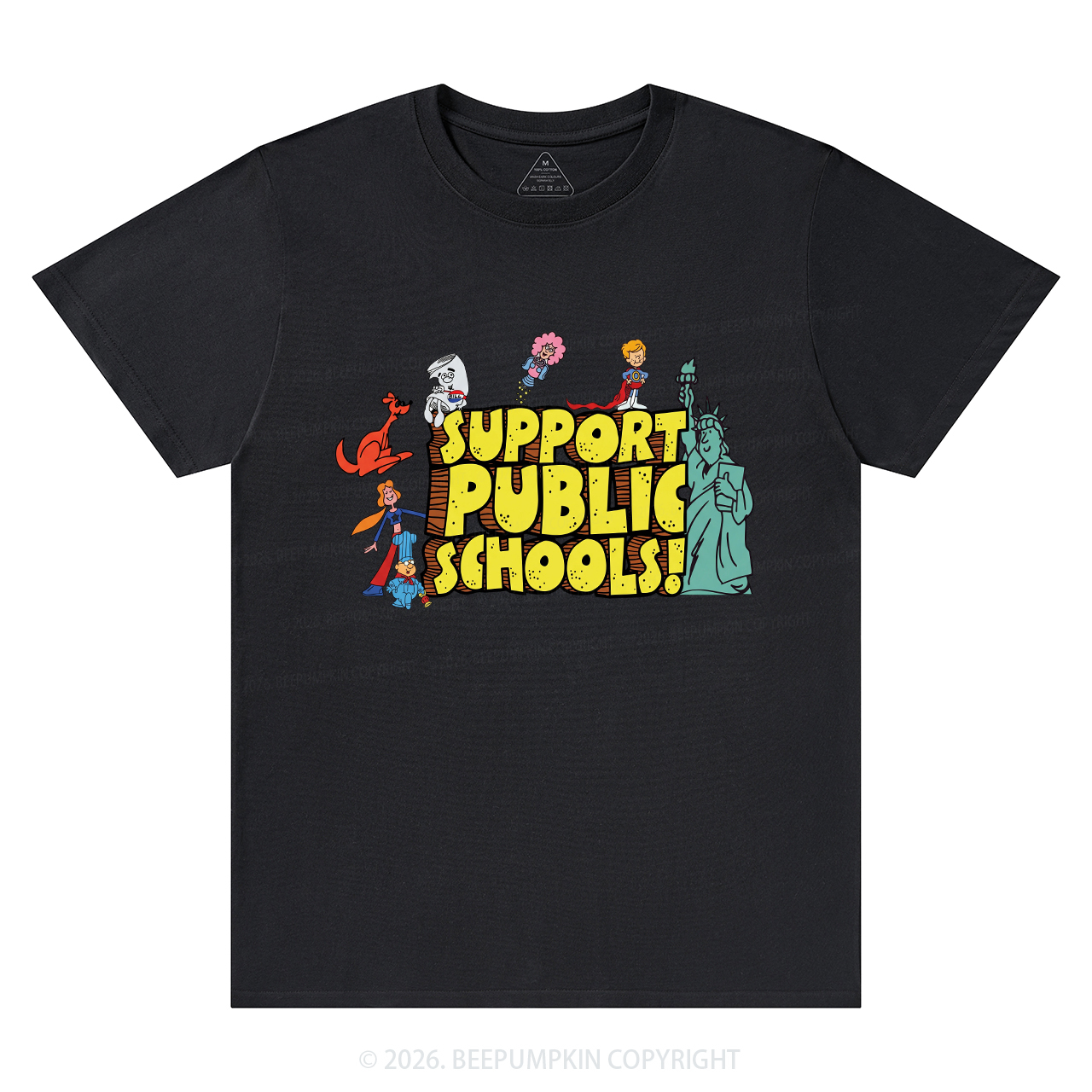 Support Public Schools T-Shirts