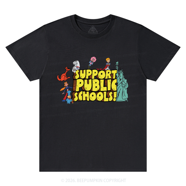 Support Public Schools T-Shirts