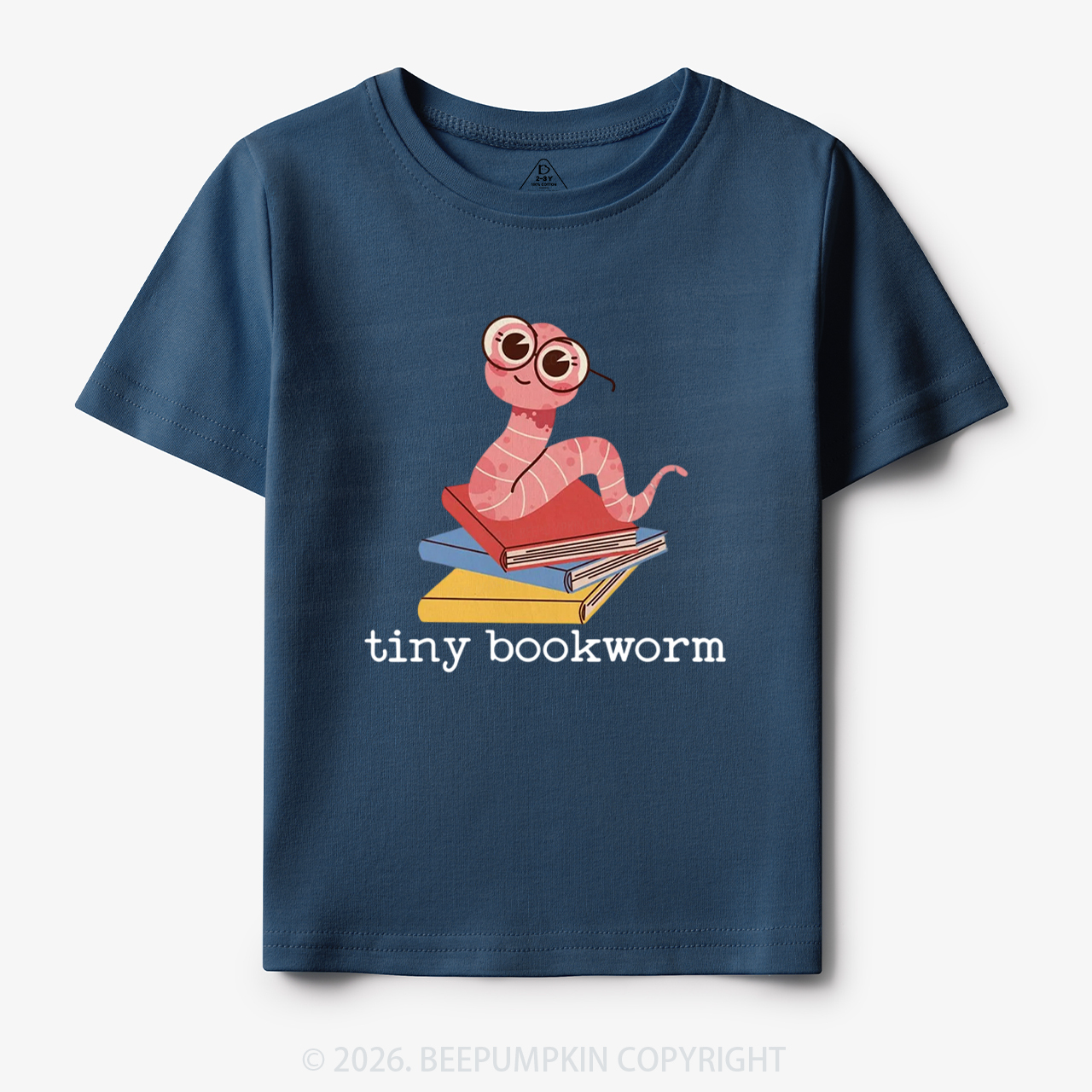 Tiny Bookworm Infant Vintage Toddler&Kid's Tees