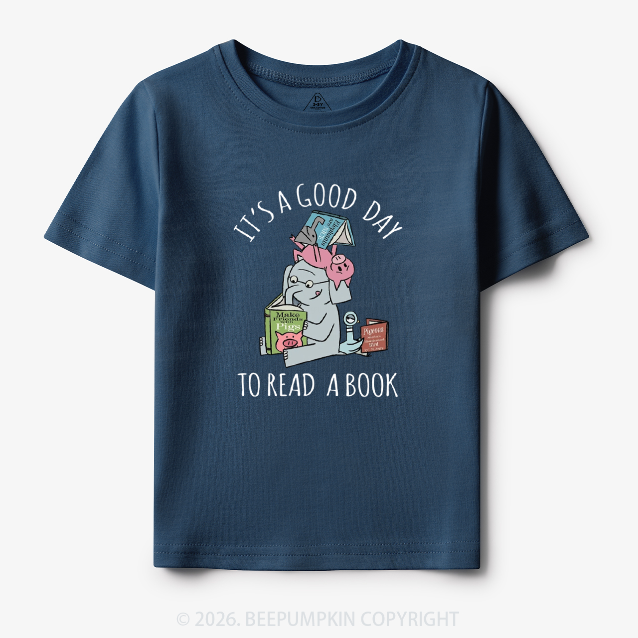 It's A Good Day To Read A Book Toddler&Kid's Tees