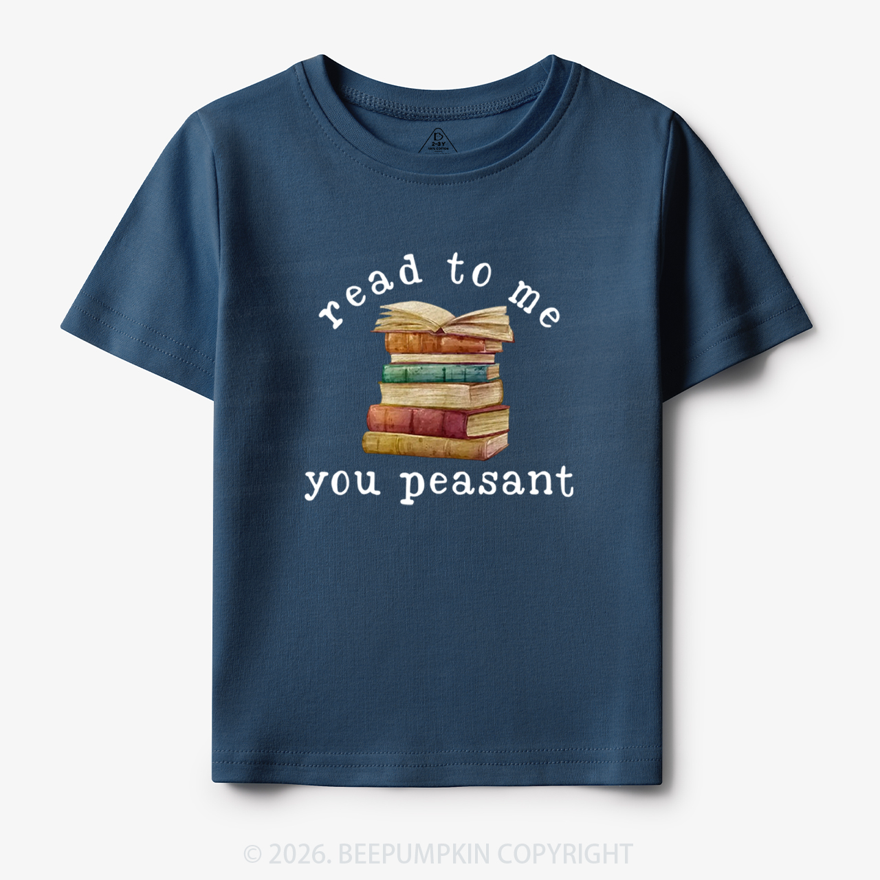 Read To Me You Peasant Book Lover Toddler&Kid's Tees